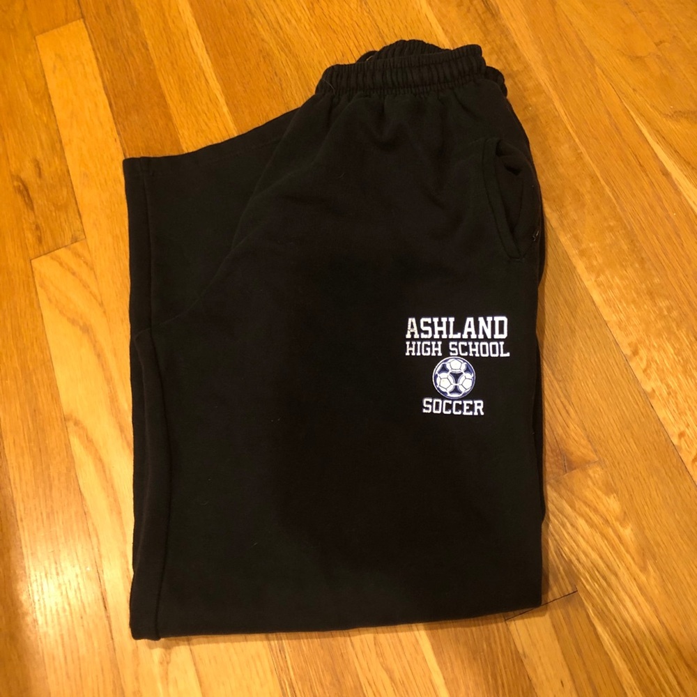 Black comfy sweatpants